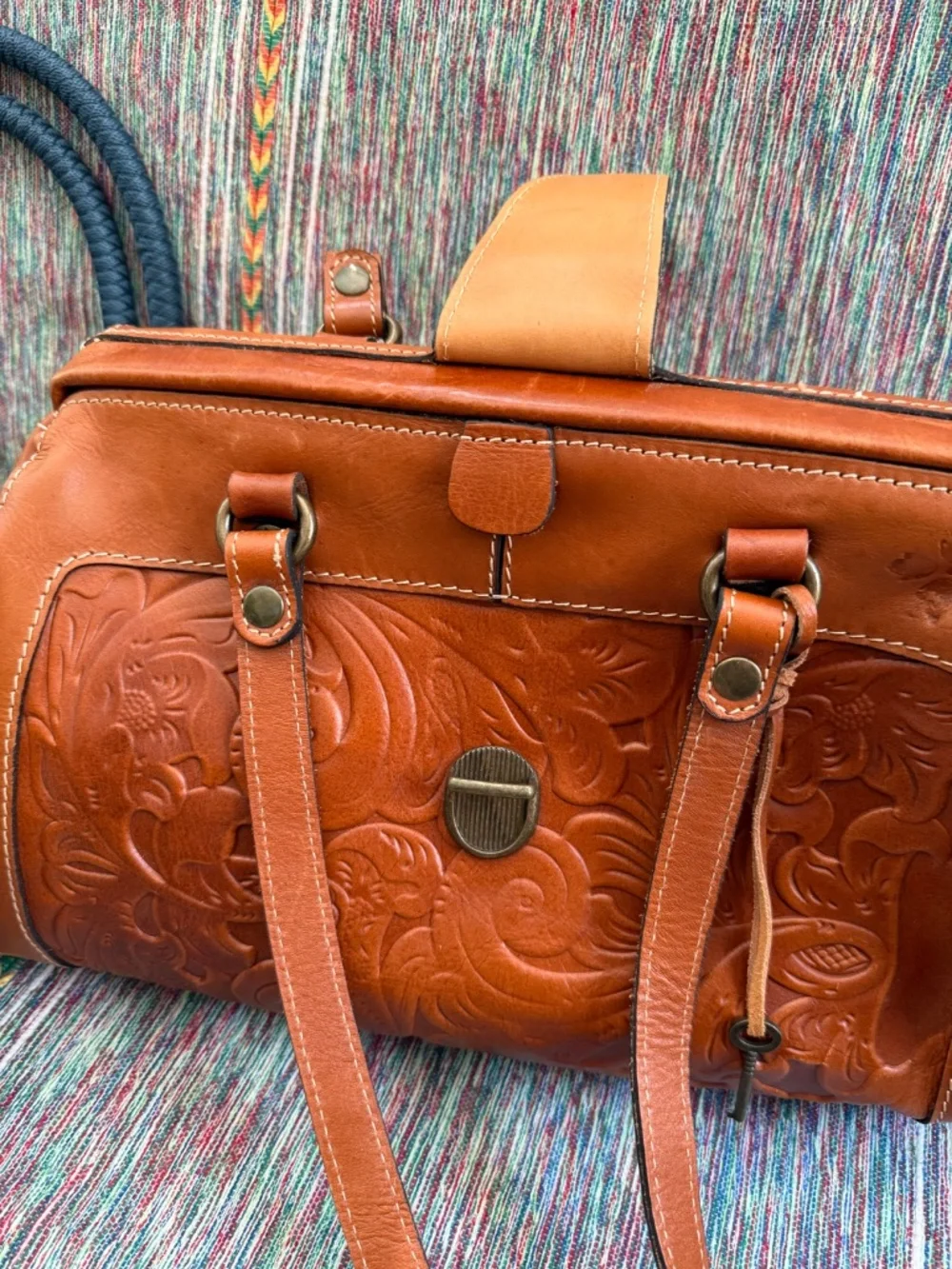 Patricia Nash satchel brand new with tags